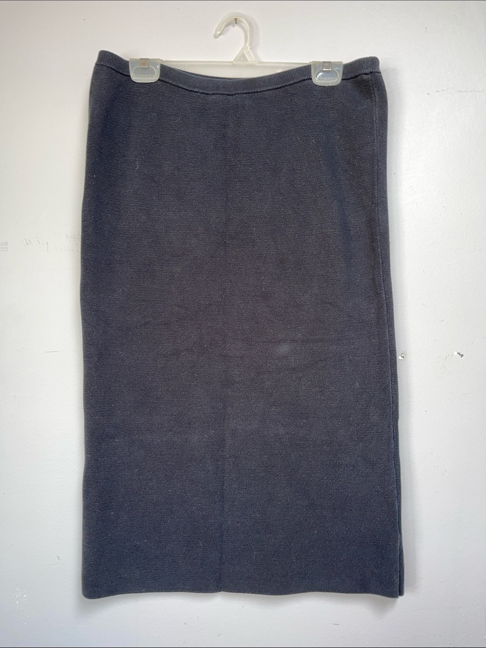 Eileen Fisher silk/cotton blend skirt